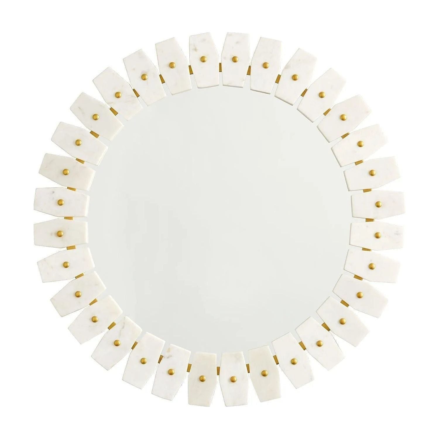 Capital Lighting Fixture Company - 28" Round Hand-Arranged Marble - 735404MM | Montreal Lighting & Hardware