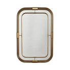 Capital Lighting Fixture Company - 28"W x 42"H Rectangle Metal Piping Mirror - 730201MM | Montreal Lighting & Hardware