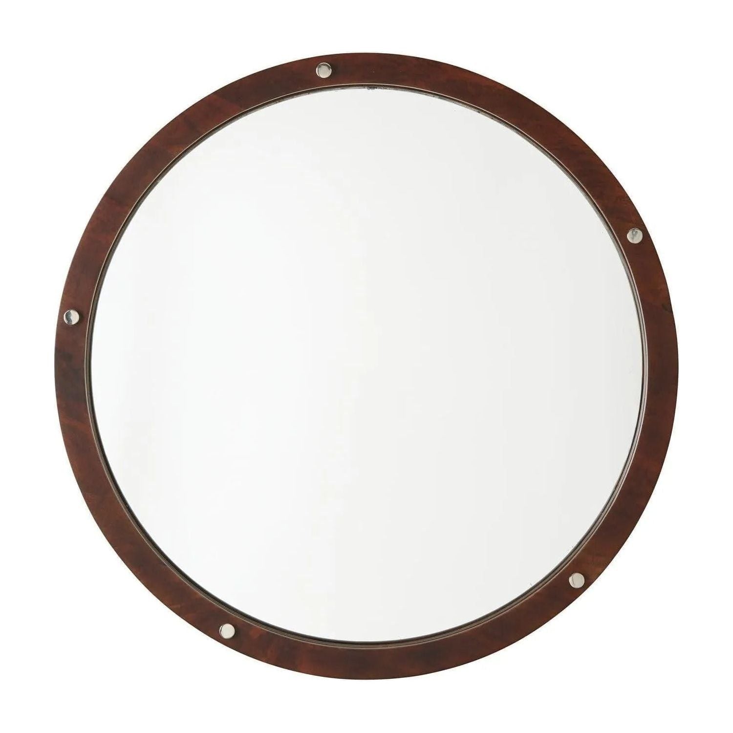 Capital Lighting Fixture Company - 29.75" Round Wood Mirror - 739901MM | Montreal Lighting & Hardware