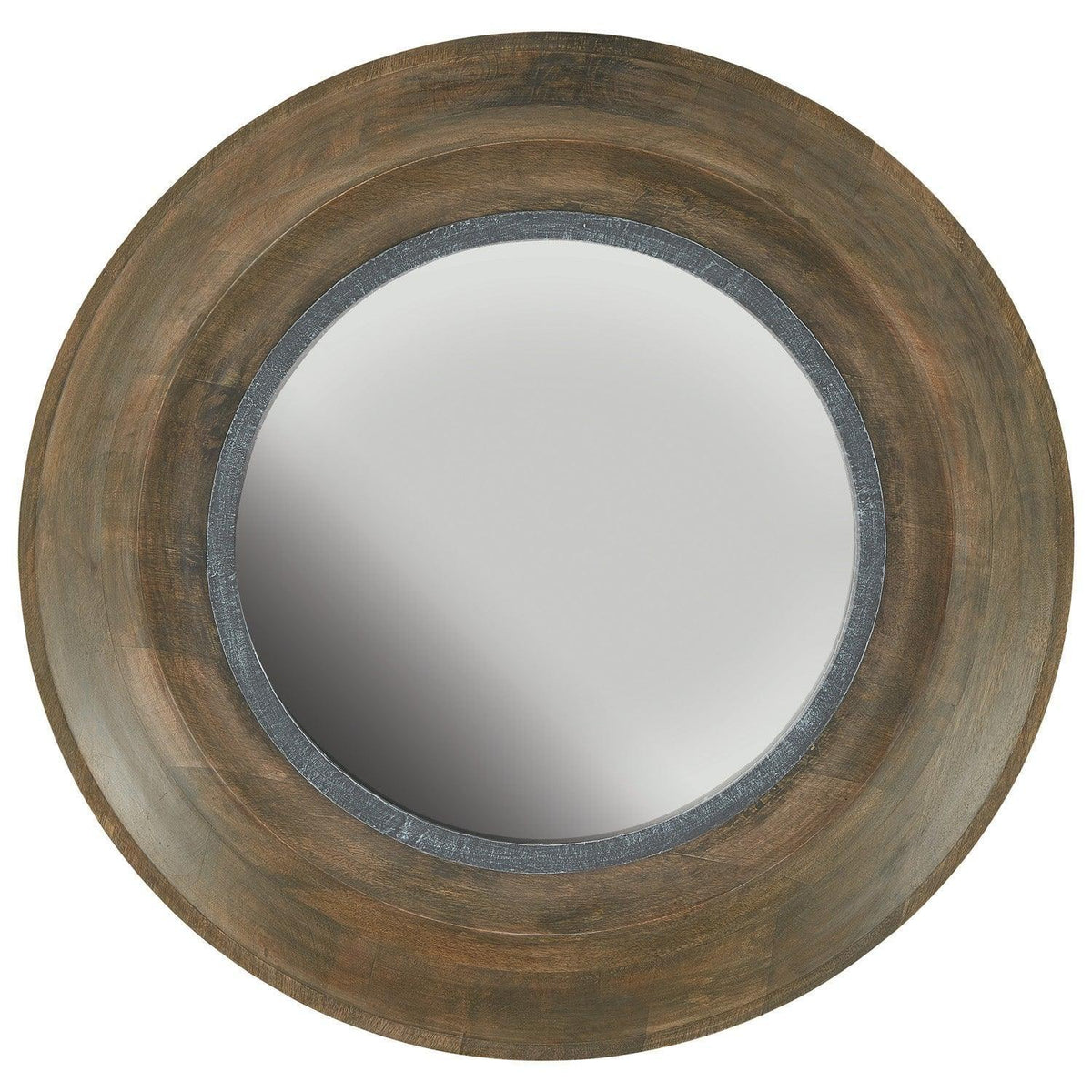 Capital Lighting Fixture Company - 32" Round Mango Wood Mirror - 730204MM | Montreal Lighting & Hardware