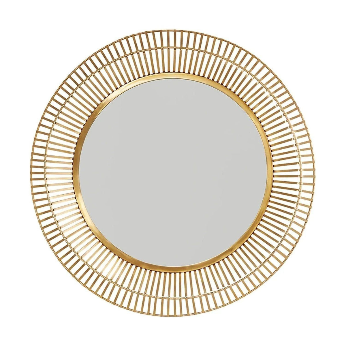 Capital Lighting Fixture Company - 34" Round Mirror - 734006MM | Montreal Lighting & Hardware