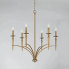 Capital Lighting Fixture Company - Abbie Chandelier - 442601AD-701 | Montreal Lighting & Hardware