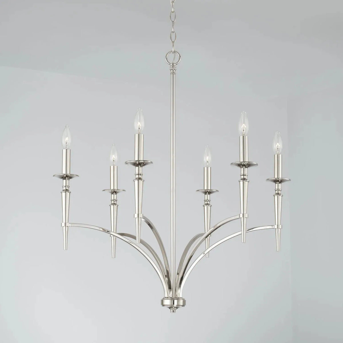 Capital Lighting Fixture Company - Abbie Chandelier - 442601AD-701 | Montreal Lighting & Hardware