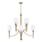 Capital Lighting Fixture Company - Abbie Chandelier - 442681AD-701 | Montreal Lighting & Hardware
