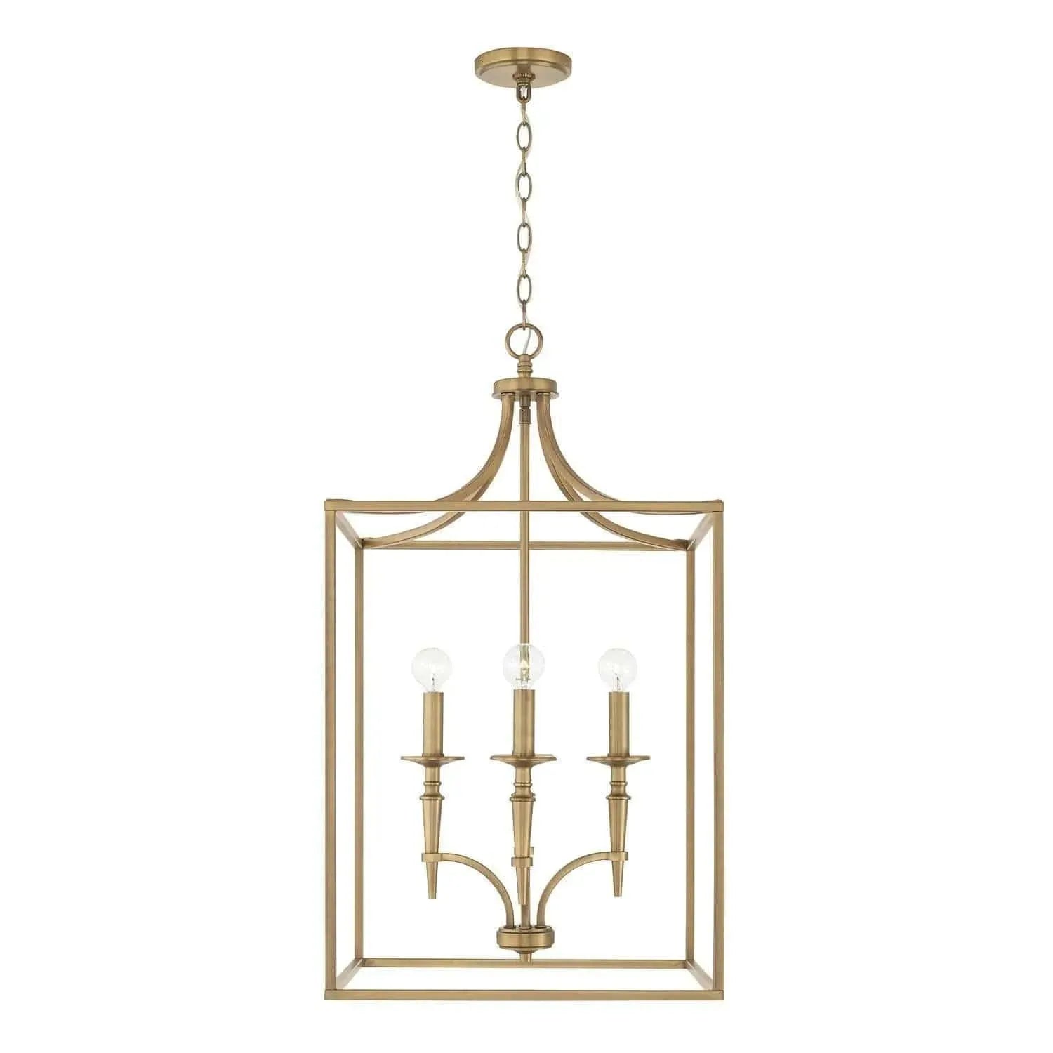Capital Lighting Fixture Company - Abbie Foyer Pendant - 542641AD | Montreal Lighting & Hardware