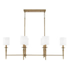 Capital Lighting Fixture Company - Abbie Island Pendant - 842661AD-701 | Montreal Lighting & Hardware