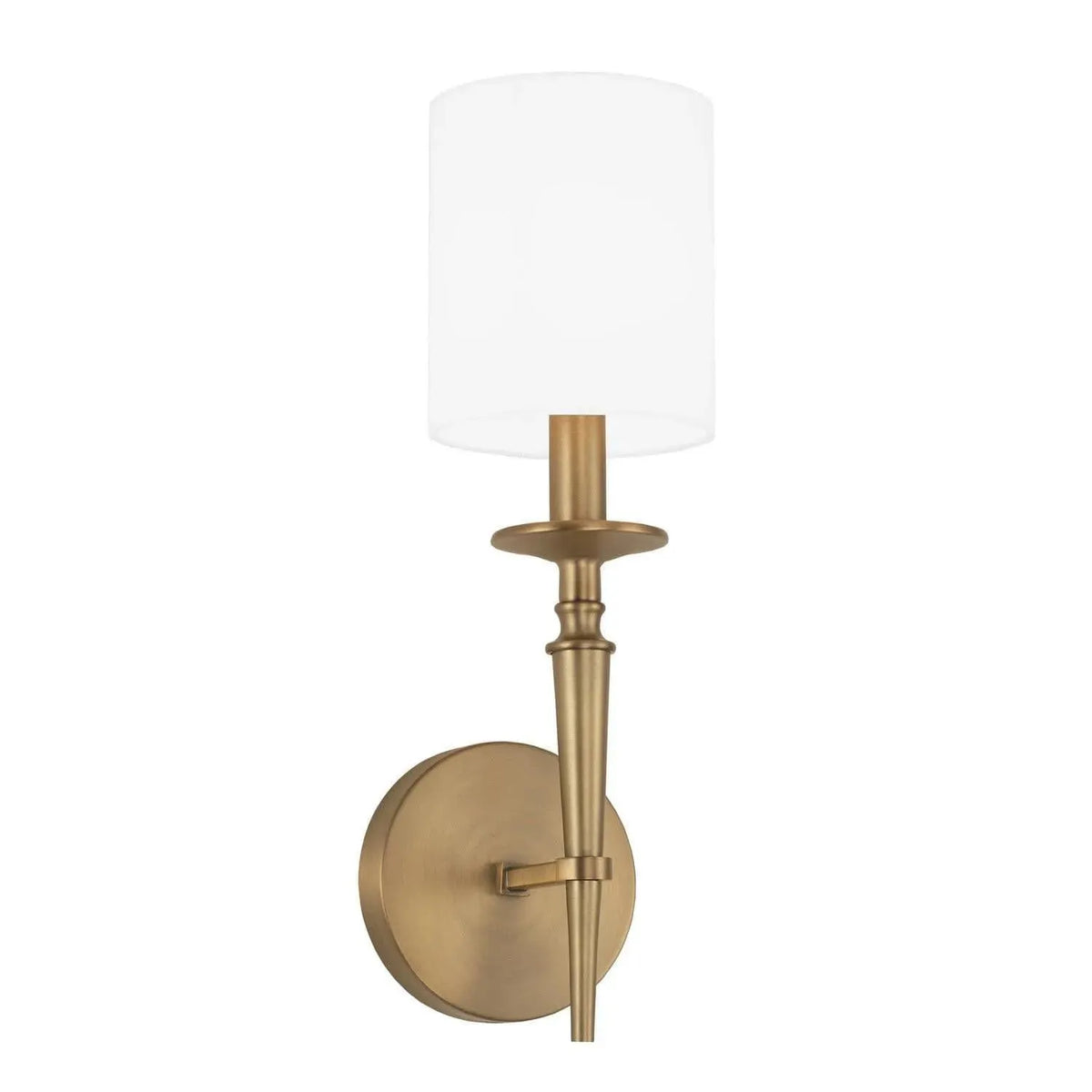 Capital Lighting Fixture Company - Abbie Wall Sconce - 642611AD-701 | Montreal Lighting & Hardware