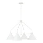 Capital Lighting Fixture Company - Alden Chandelier - 451341WE | Montreal Lighting & Hardware