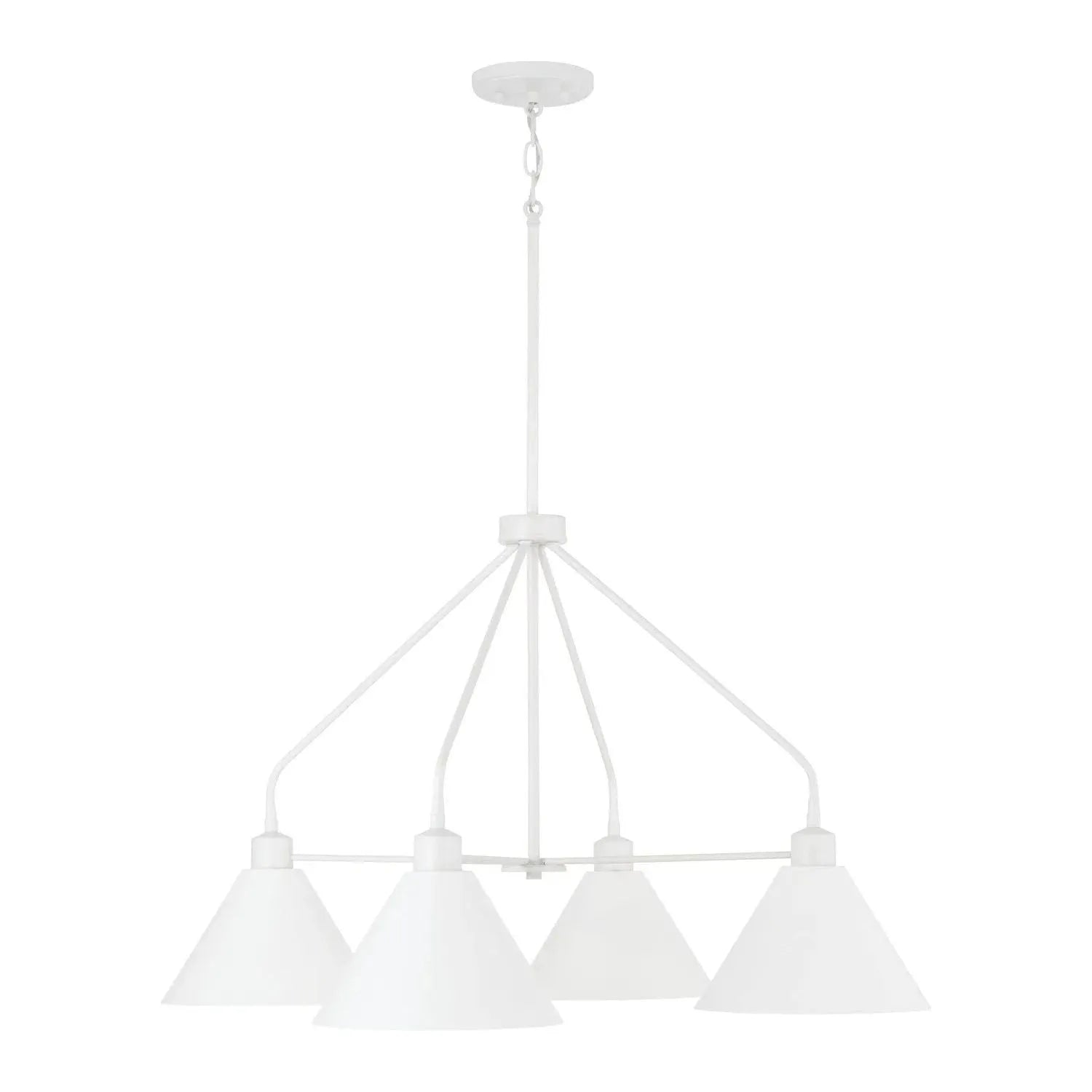 Capital Lighting Fixture Company - Alden Chandelier - 451341WE | Montreal Lighting & Hardware