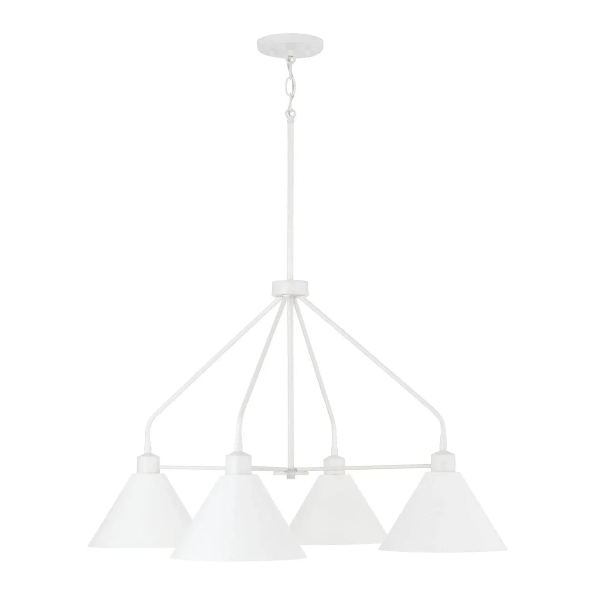 Capital Lighting Fixture Company - Alden Chandelier - 451341WE | Montreal Lighting & Hardware