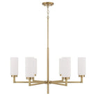Capital Lighting Fixture Company - Alyssa Chandelier - 451761AD | Montreal Lighting & Hardware