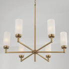 Capital Lighting Fixture Company - Alyssa Chandelier - 451761AD | Montreal Lighting & Hardware