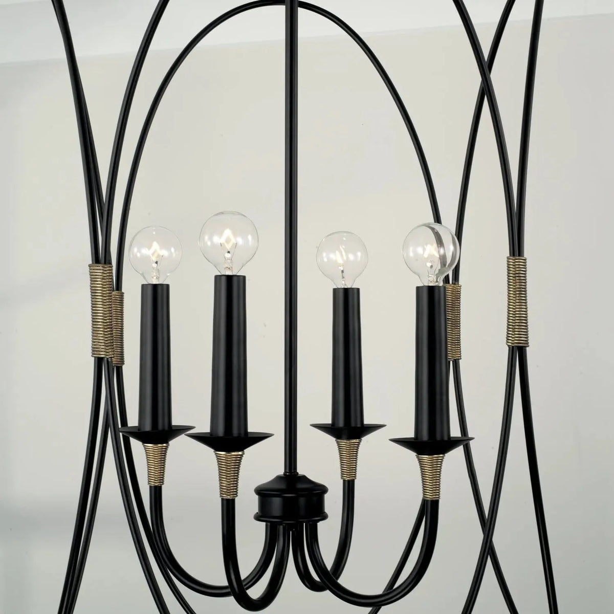 Capital Lighting Fixture Company - Amara Foyer Pendant - 545641KB | Montreal Lighting & Hardware