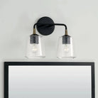 Capital Lighting Fixture Company - Amara Vanity - 145621KB-530 | Montreal Lighting & Hardware