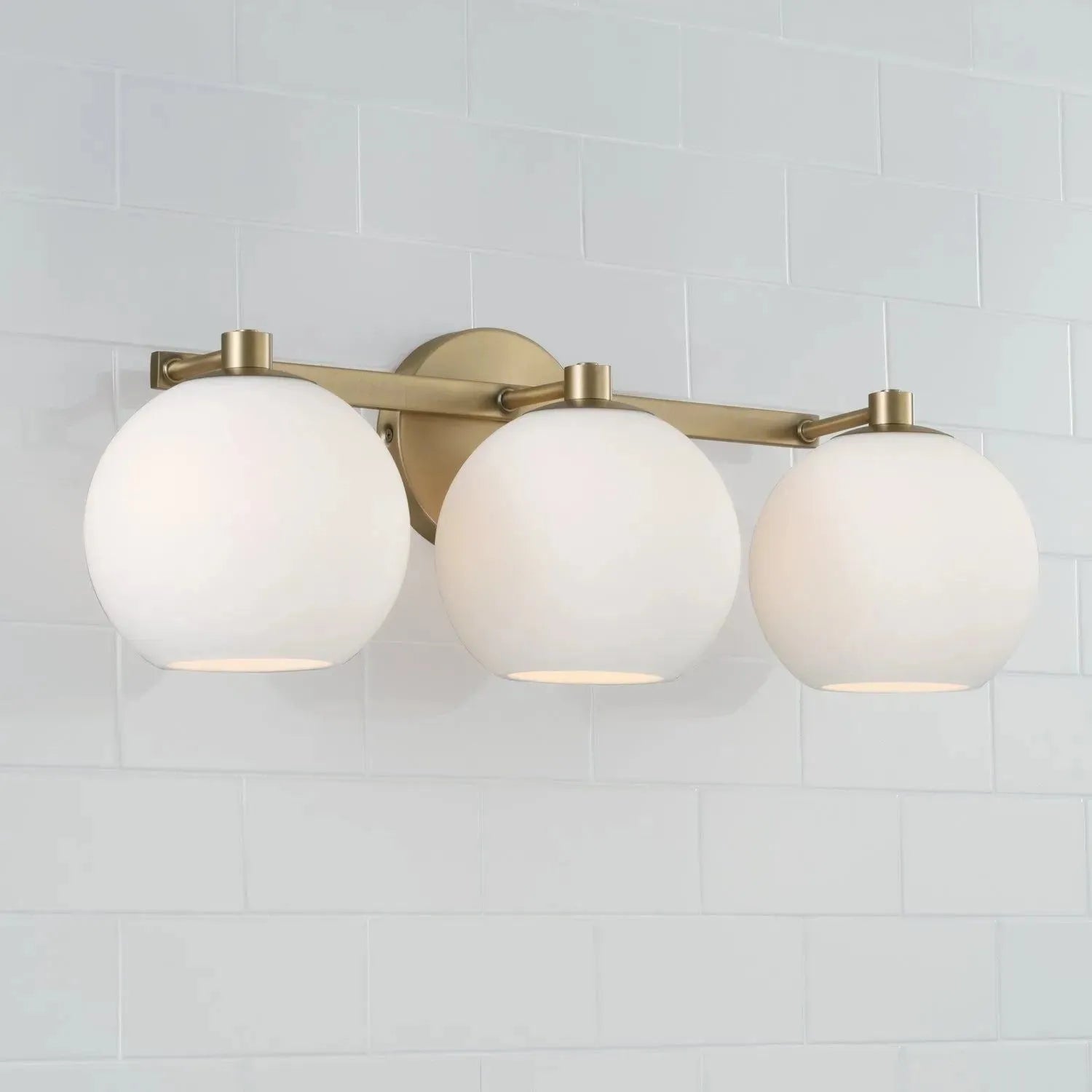 Capital Lighting Fixture Company - Ansley Vanity - 152121AD-548 | Montreal Lighting & Hardware