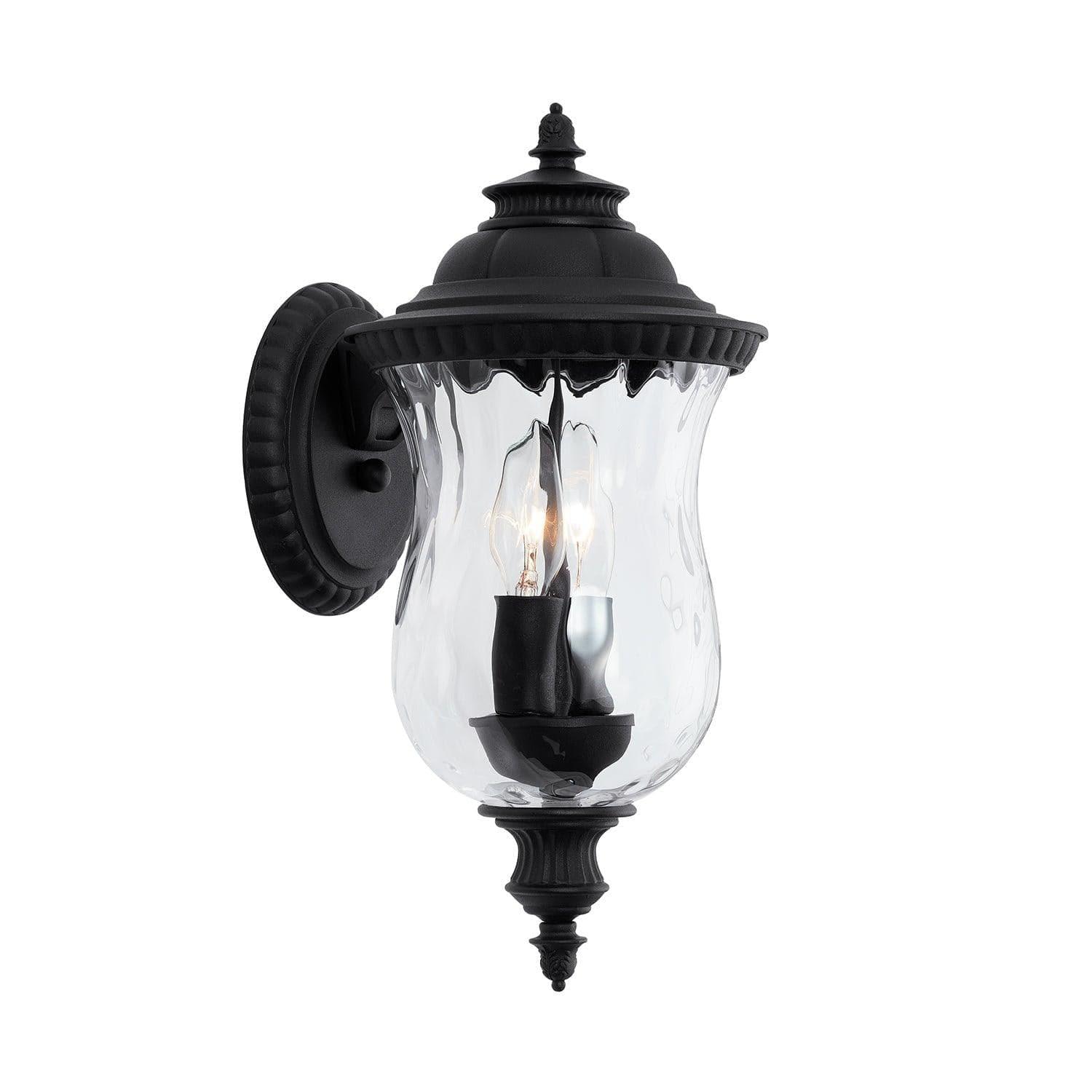 Capital Lighting Fixture Company - Ashford Outdoor Wall Lantern - 939821BK | Montreal Lighting & Hardware