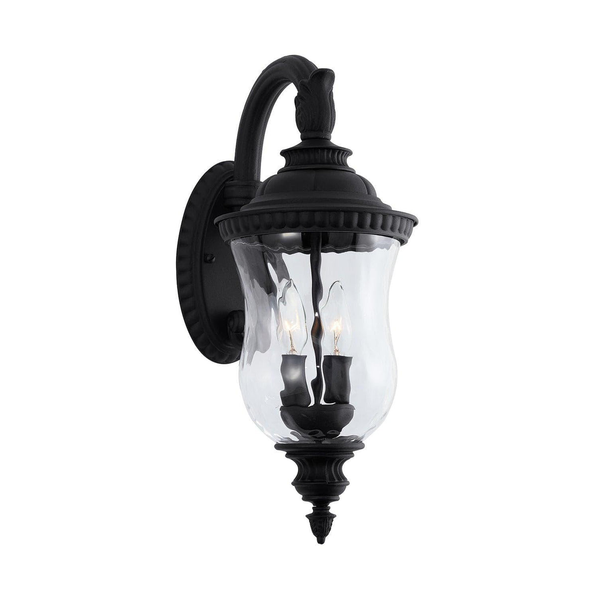 Capital Lighting Fixture Company - Ashford Outdoor Wall Lantern - 939822BK | Montreal Lighting & Hardware