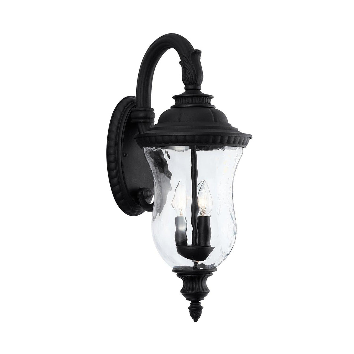 Capital Lighting Fixture Company - Ashford Outdoor Wall Lantern - 939831BK | Montreal Lighting & Hardware