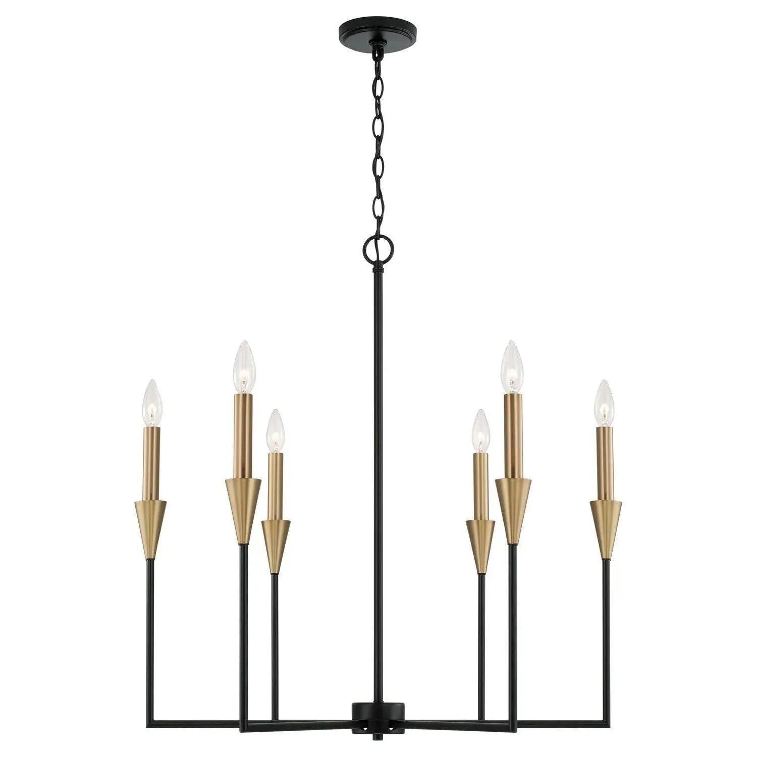 Capital Lighting Fixture Company - Avant Chandelier - 451961AB | Montreal Lighting & Hardware