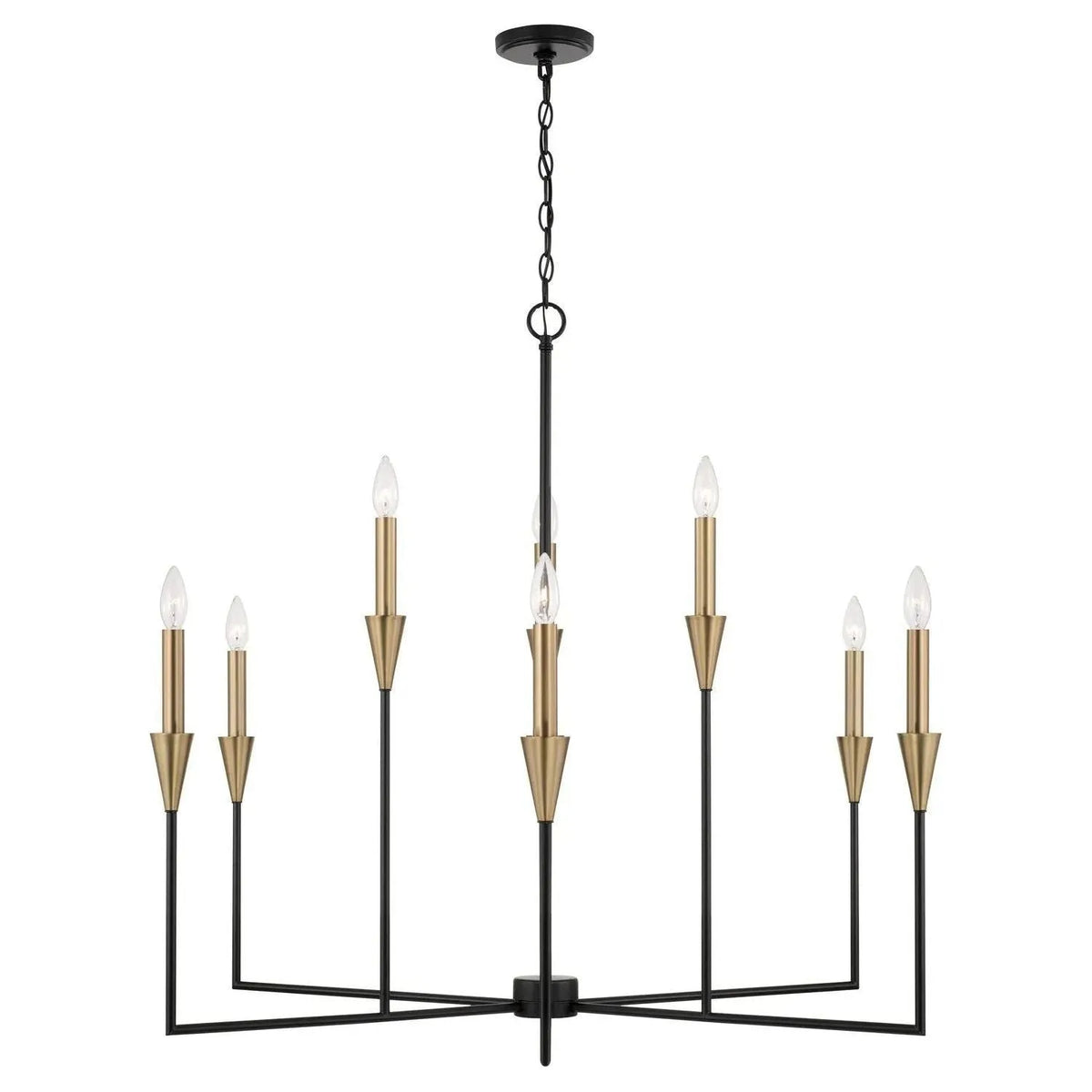 Capital Lighting Fixture Company - Avant Chandelier - 451991AB | Montreal Lighting & Hardware