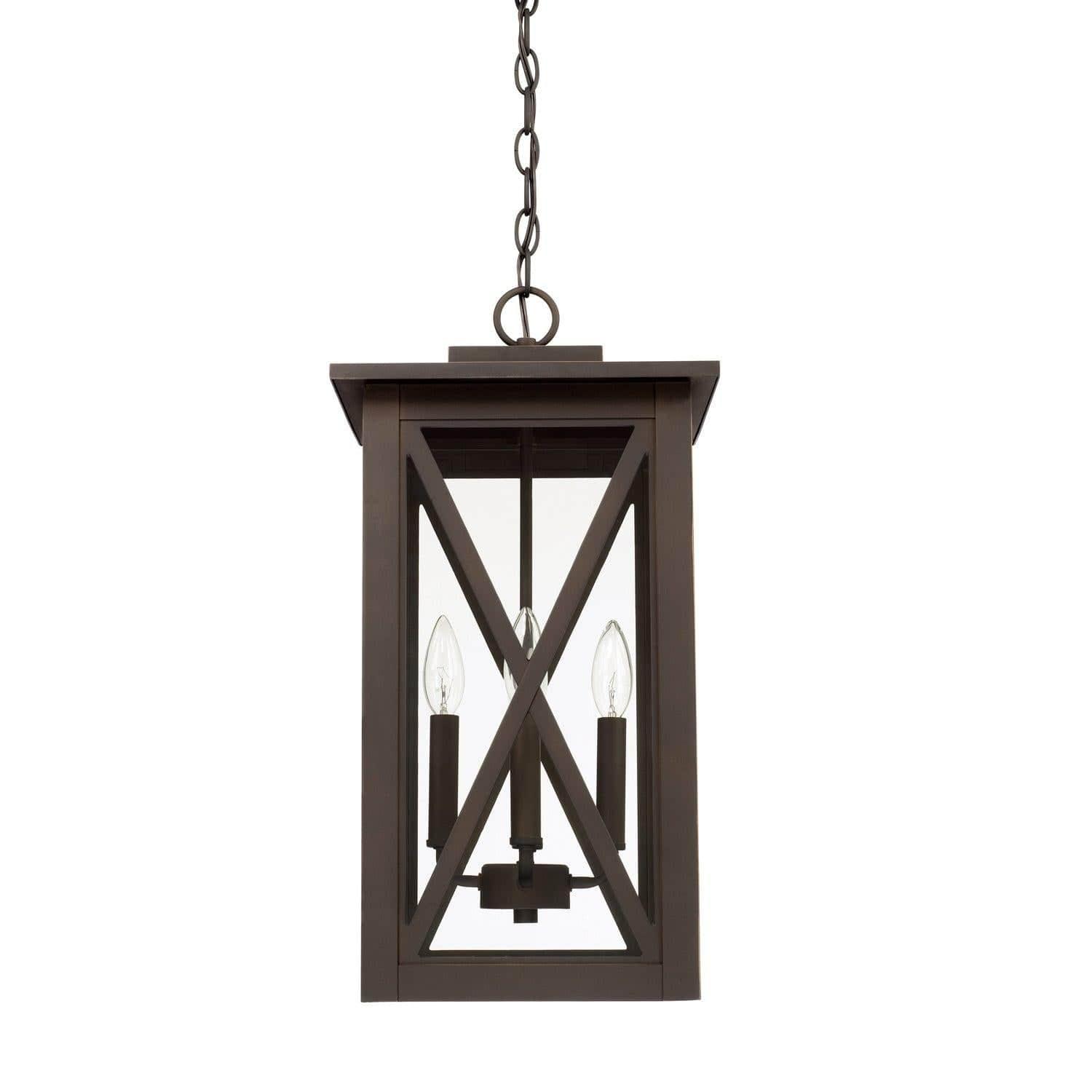 Capital Lighting Fixture Company - Avondale Outdoor Hanging Lantern - 926642OZ | Montreal Lighting & Hardware