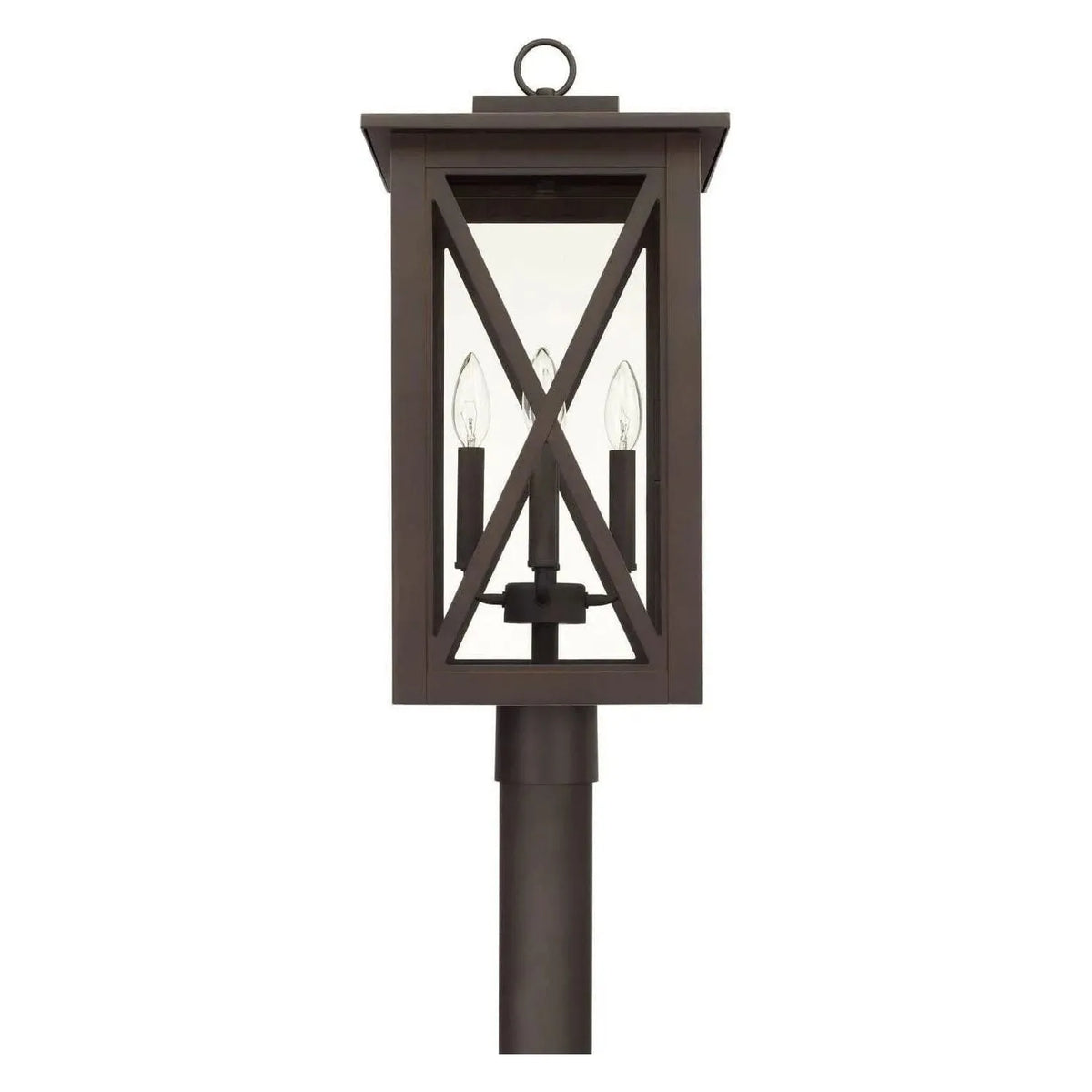 Capital Lighting Fixture Company - Avondale Outdoor Post Lantern - 926643OZ | Montreal Lighting & Hardware