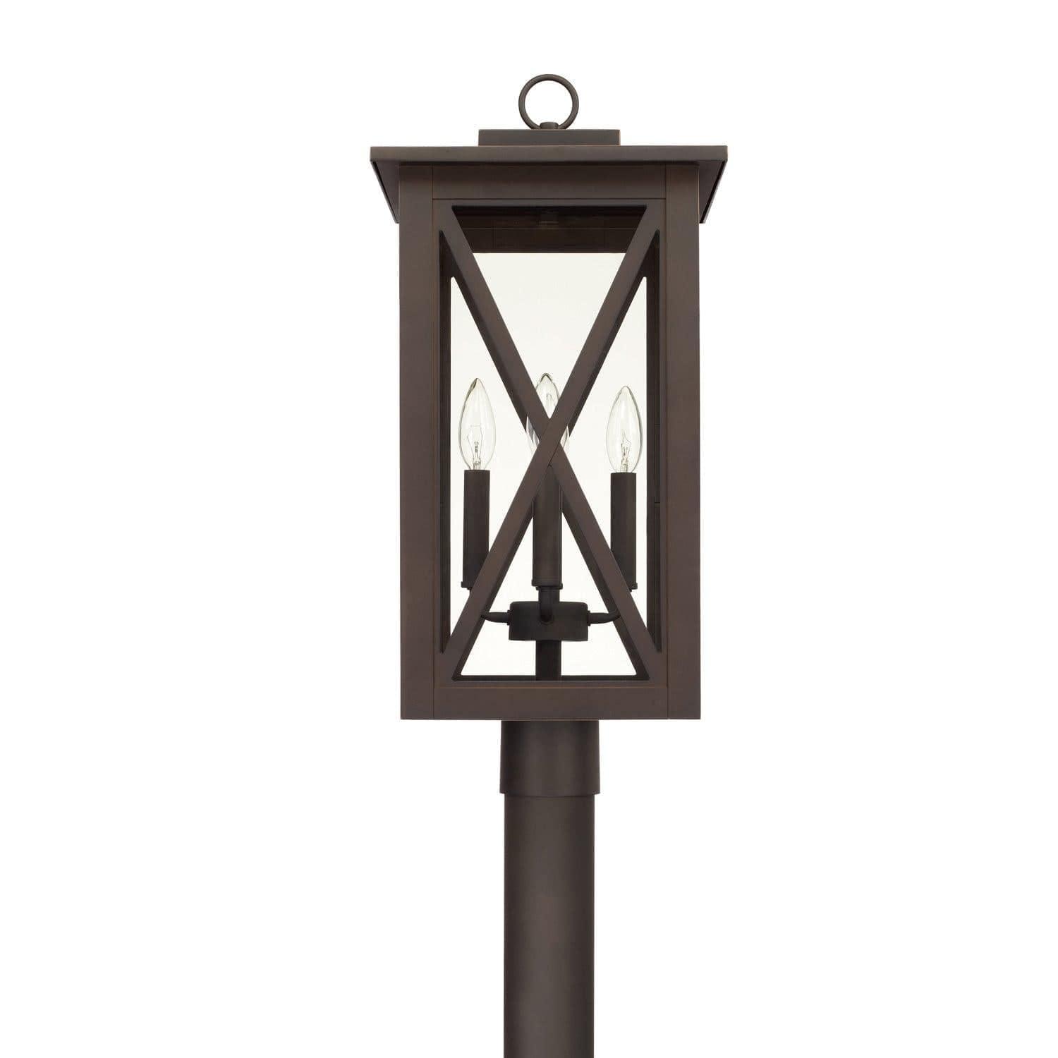 Capital Lighting Fixture Company - Avondale Outdoor Post Lantern - 926643OZ | Montreal Lighting & Hardware