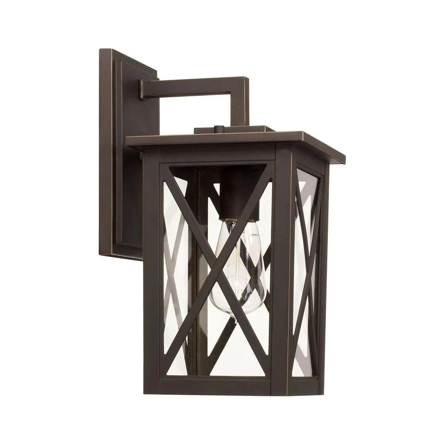 Capital Lighting Fixture Company - Avondale Outdoor Wall Lantern - 926611BK | Montreal Lighting & Hardware