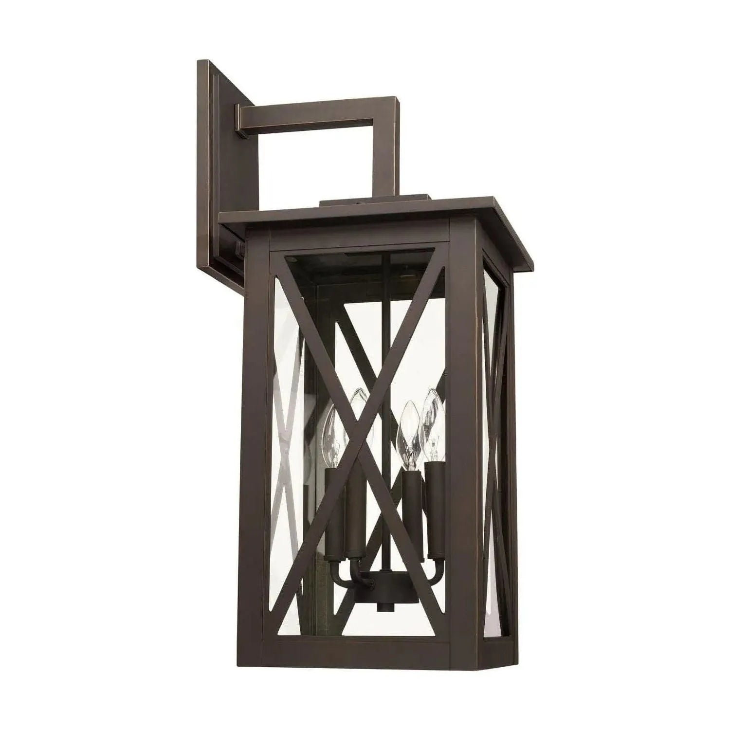 Capital Lighting Fixture Company - Avondale Outdoor Wall Lantern - 926631BK | Montreal Lighting & Hardware
