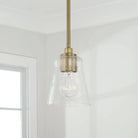 Capital Lighting Fixture Company - Baker Pendant - 346912AD | Montreal Lighting & Hardware