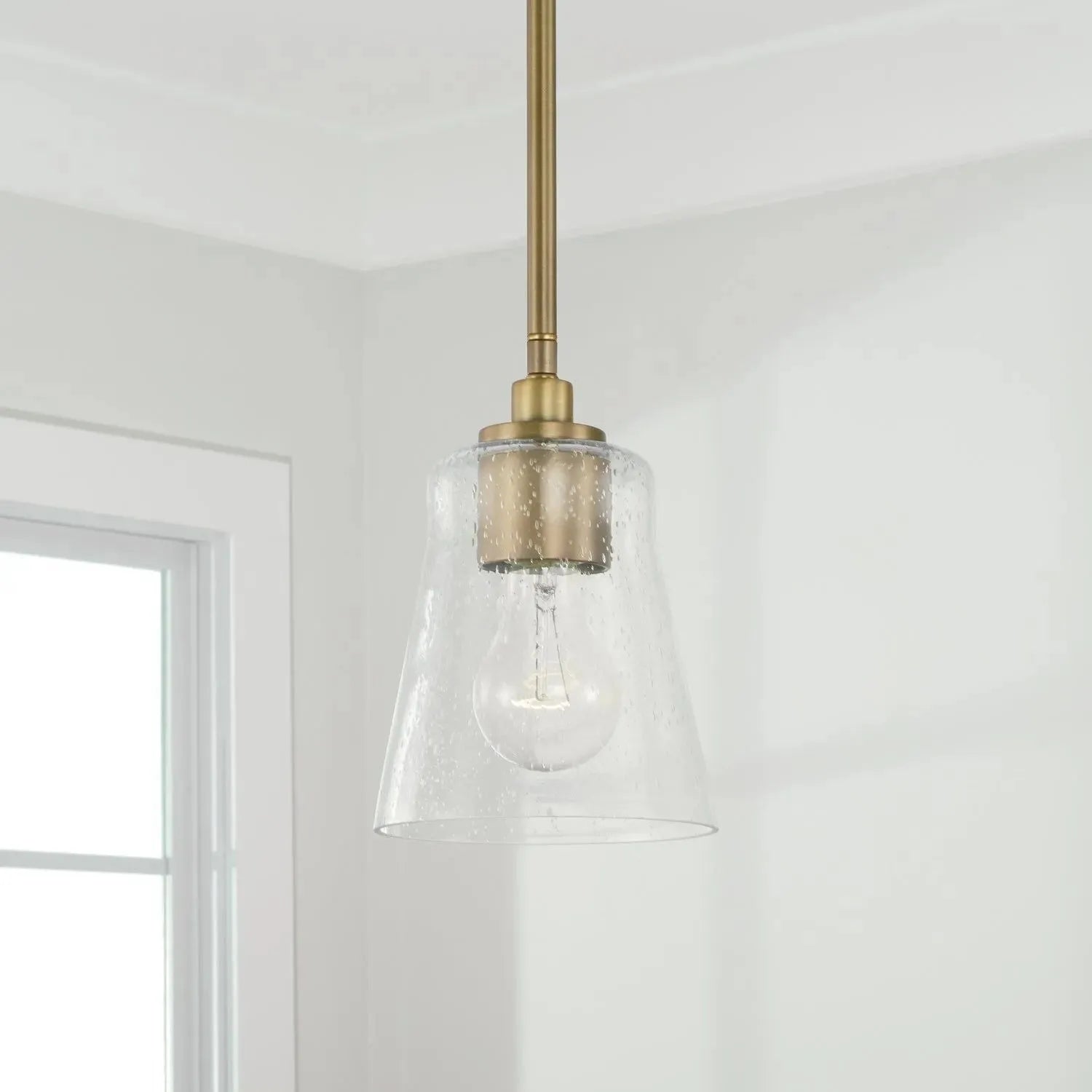 Capital Lighting Fixture Company - Baker Pendant - 346912AD | Montreal Lighting & Hardware