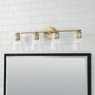 Capital Lighting Fixture Company - Baker Vanity - 146921AD-533 | Montreal Lighting & Hardware
