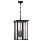 Capital Lighting Fixture Company - Barrett Outdoor Hanging Lantern - 943844OZ | Montreal Lighting & Hardware