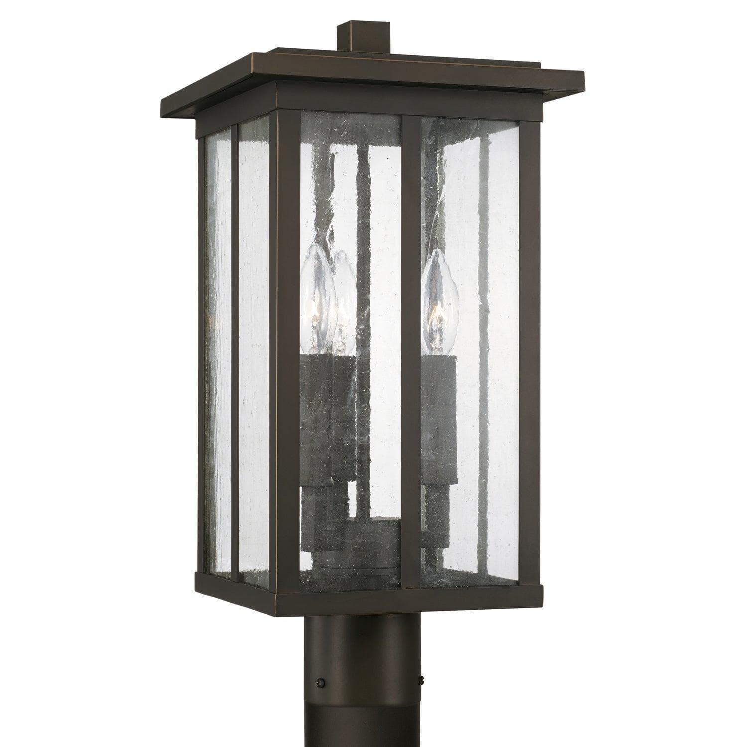 Capital Lighting Fixture Company - Barrett Outdoor Post Lantern - 943835OZ | Montreal Lighting & Hardware