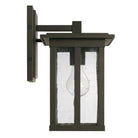 Capital Lighting Fixture Company - Barrett Outdoor Wall Lantern - 943811BK | Montreal Lighting & Hardware