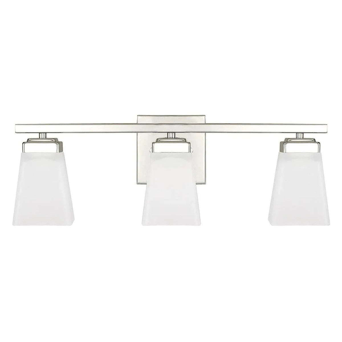 Capital Lighting Fixture Company - Baxley Vanity - 114431PN-334 | Montreal Lighting & Hardware