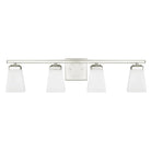 Capital Lighting Fixture Company - Baxley Vanity - 114441PN-334 | Montreal Lighting & Hardware