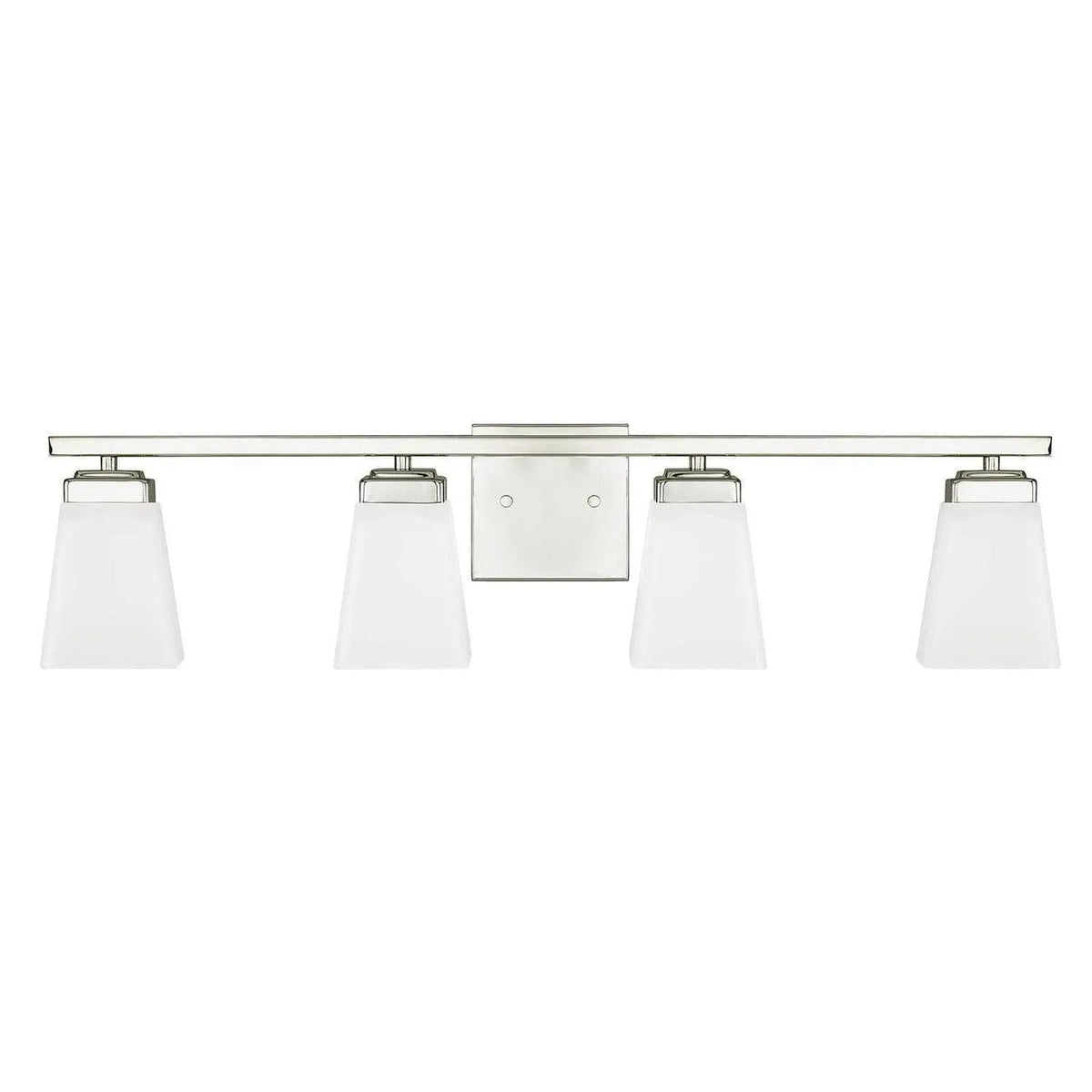 Capital Lighting Fixture Company - Baxley Vanity - 114441PN-334 | Montreal Lighting & Hardware