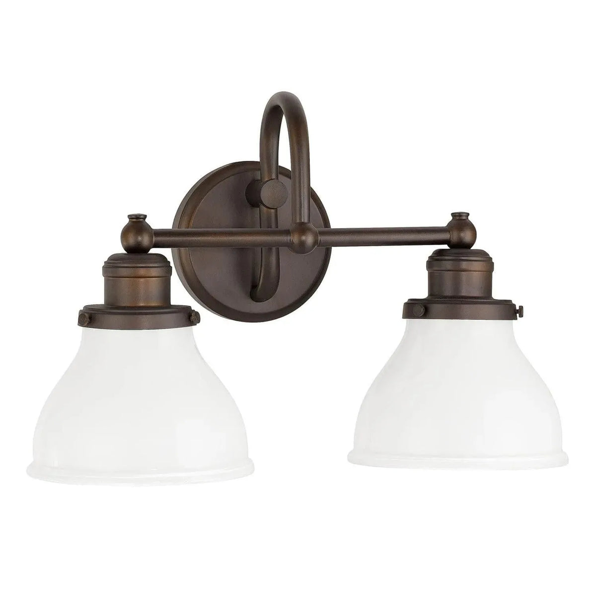 Capital Lighting Fixture Company - Baxter Vanity - 8302BB-128 | Montreal Lighting & Hardware