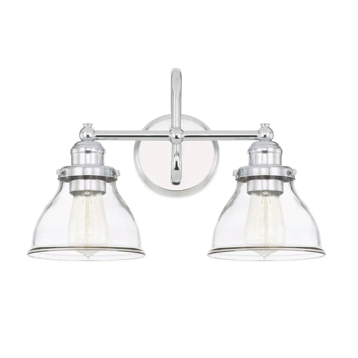 Capital Lighting Fixture Company - Baxter Vanity - 8302CH-461 | Montreal Lighting & Hardware