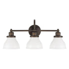 Capital Lighting Fixture Company - Baxter Vanity - 8303BB-128 | Montreal Lighting & Hardware