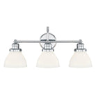 Capital Lighting Fixture Company - Baxter Vanity - 8303CH-128 | Montreal Lighting & Hardware