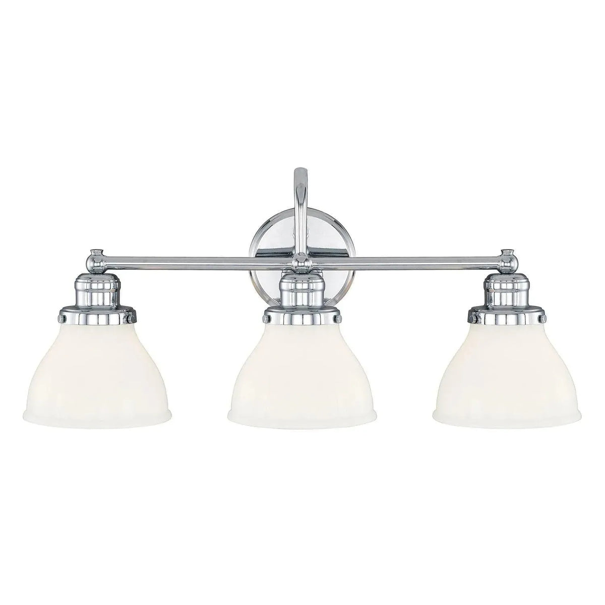 Capital Lighting Fixture Company - Baxter Vanity - 8303CH-128 | Montreal Lighting & Hardware