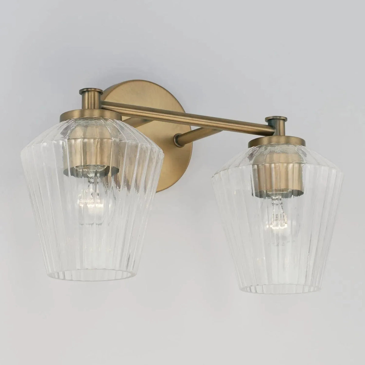 Capital Lighting Fixture Company - Beau Vanity - 141421AD-507 | Montreal Lighting & Hardware