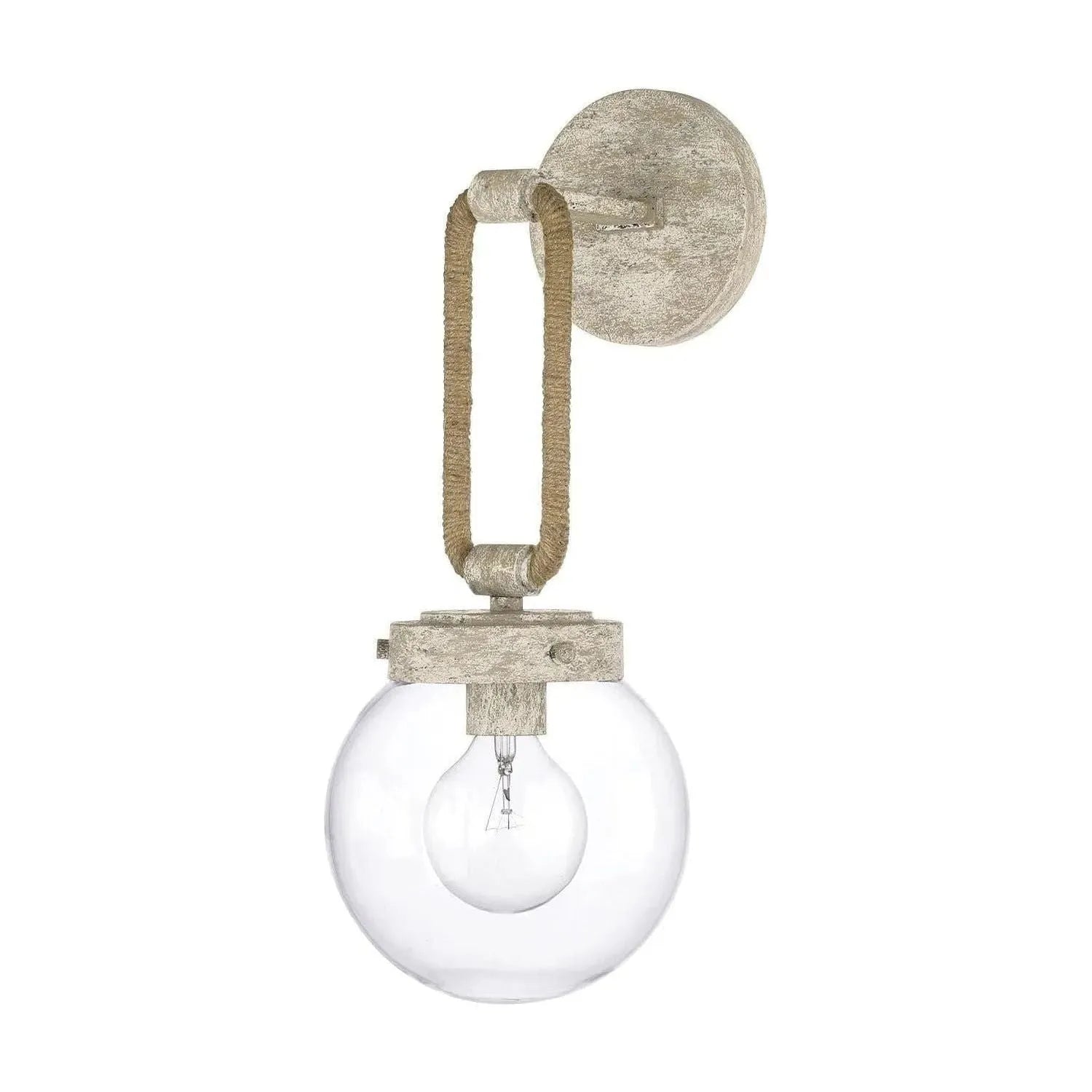 Capital Lighting Fixture Company - Beaufort Globe Wall Sconce - 627412MS | Montreal Lighting & Hardware