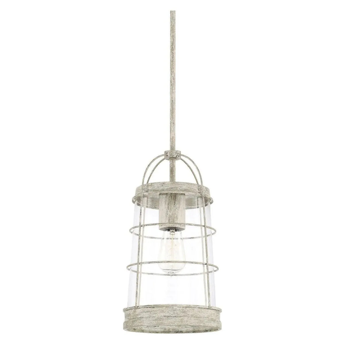 Capital Lighting Fixture Company - Beaufort Lantern Pendant - 327411MS | Montreal Lighting & Hardware