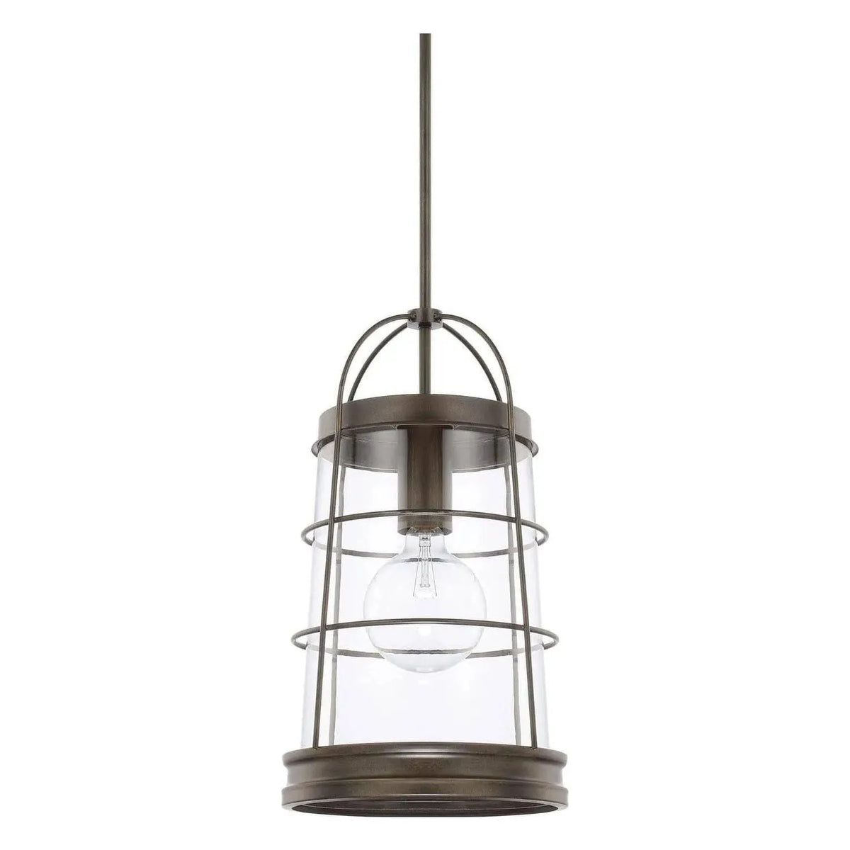 Capital Lighting Fixture Company - Beaufort Lantern Pendant - 327412NG | Montreal Lighting & Hardware