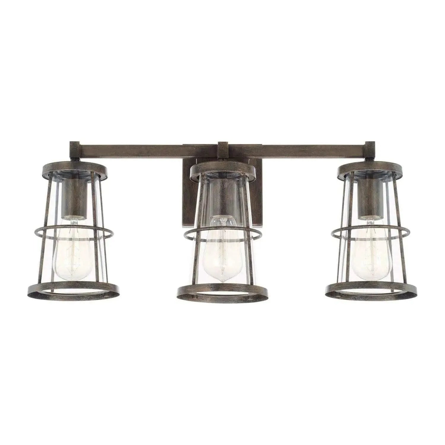 Capital Lighting Fixture Company - Beaufort Vanity - 127431MS | Montreal Lighting & Hardware