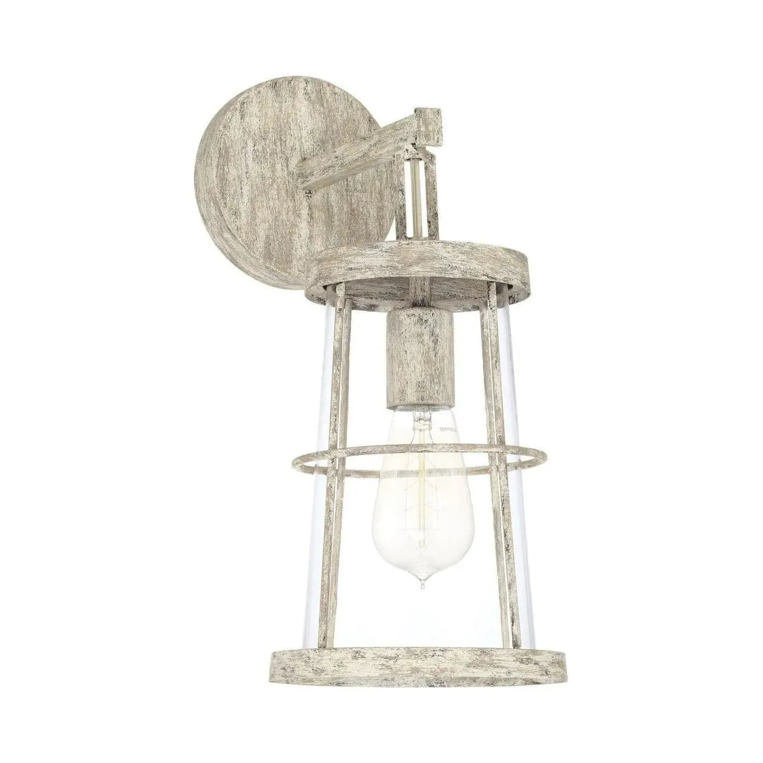 Capital Lighting Fixture Company - Beaufort Wall Sconce - 627411MS | Montreal Lighting & Hardware