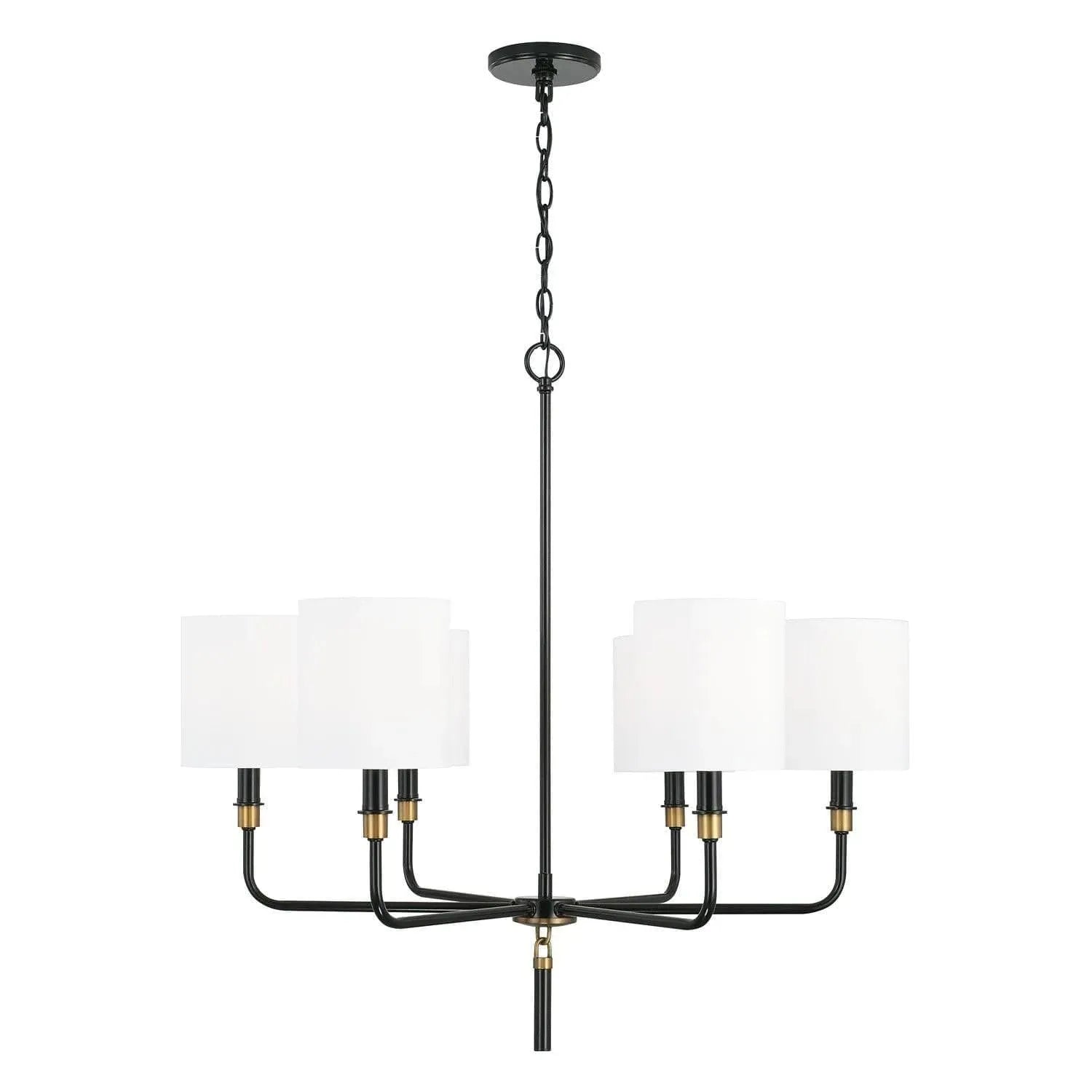 Capital Lighting Fixture Company - Beckham Chandelier - 441941YA | Montreal Lighting & Hardware